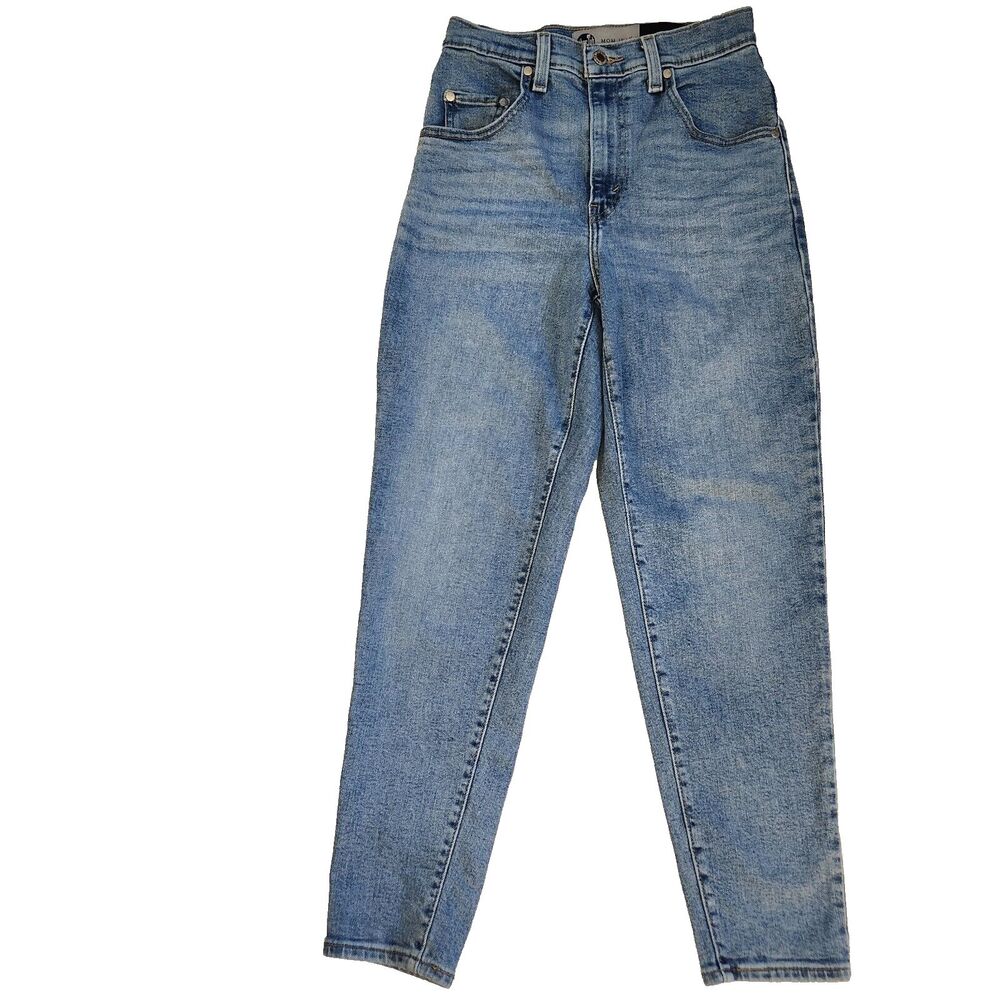 Levi Silver Tab Mom High Waist W26 L27  Blue Jeans